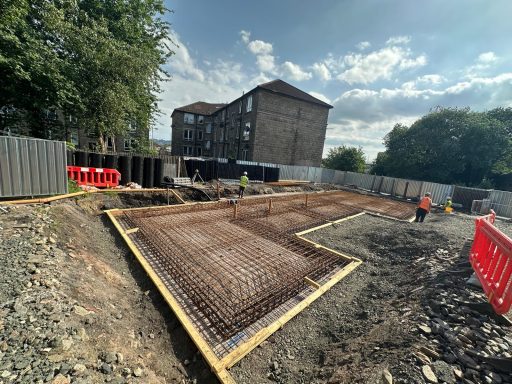 Baltic Street - RC Slab