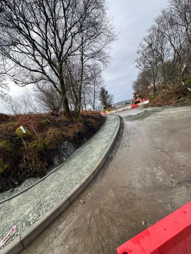 Kennacraig - Footway