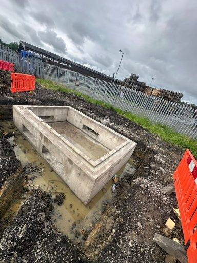 East Kilbride - 1MW Charger Base