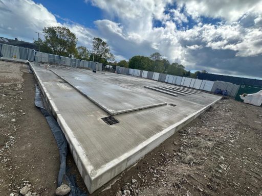 Aberdeen - RC Slabs and Plinths