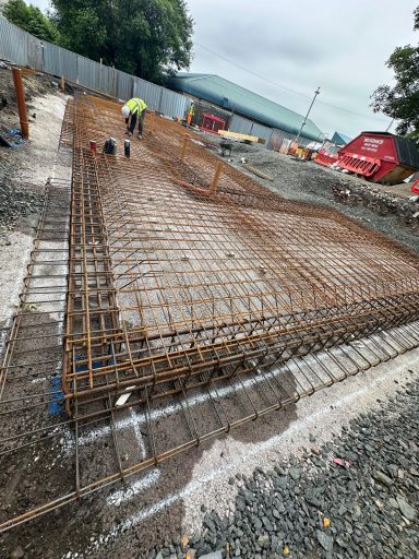 Baltic Street - RC Slab