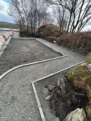 Kennacraig - Footway